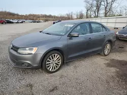 Volkswagen salvage cars for sale: 2011 Volkswagen Jetta SEL