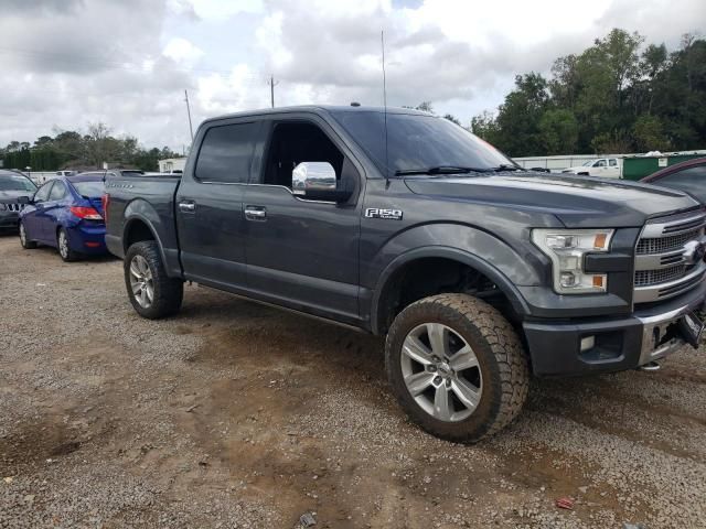 2016 Ford F150 Supercrew