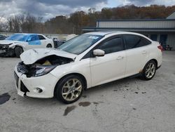 Salvage cars for sale at Ellwood City, PA auction: 2013 Ford Focus Titanium