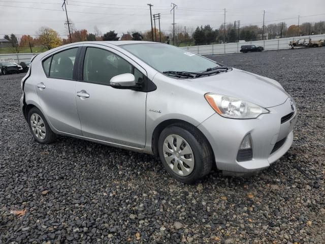 2014 Toyota Prius C