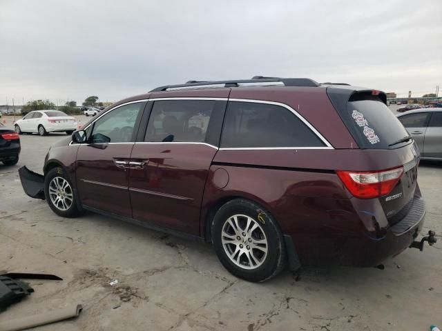 2012 Honda Odyssey EXL