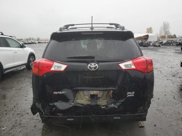 2014 Toyota Rav4 XLE