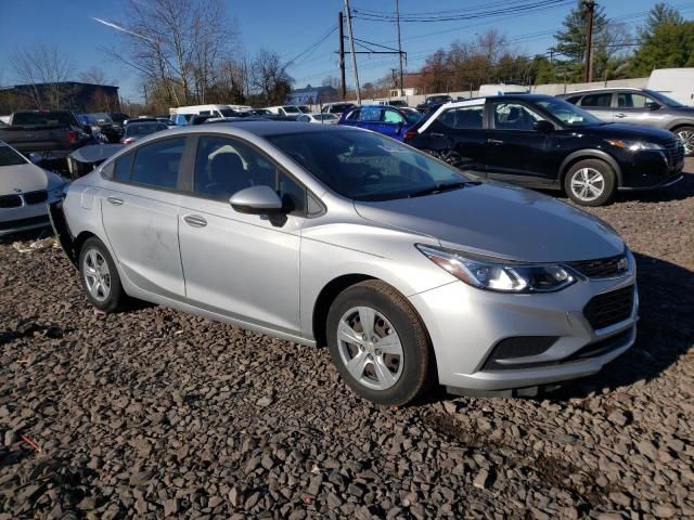 2017 Chevrolet Cruze LS