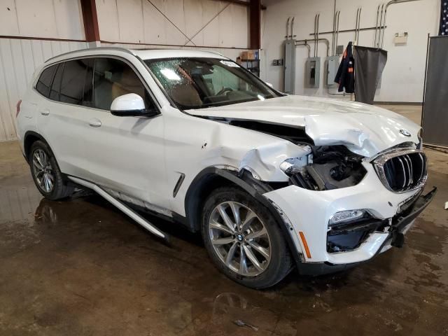 2019 BMW X3 XDRIVE30I