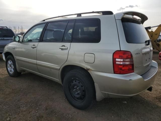 2003 Toyota Highlander Limited