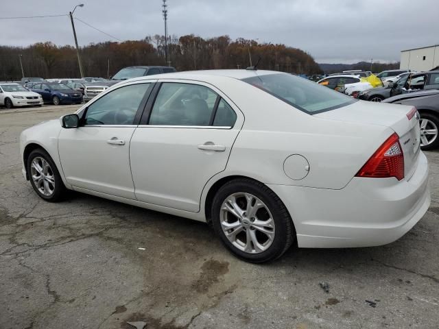 2012 Ford Fusion SE