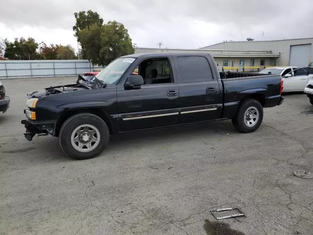 2007 Chevrolet Silverado C1500 Classic Crew Cab