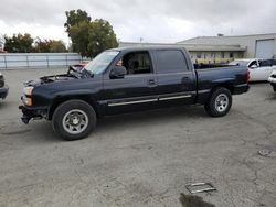 Chevrolet Silverado c1500 Classic c salvage cars for sale: 2007 Chevrolet Silverado C1500 Classic Crew Cab