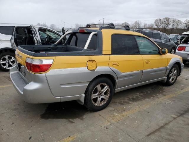 2003 Subaru Baja