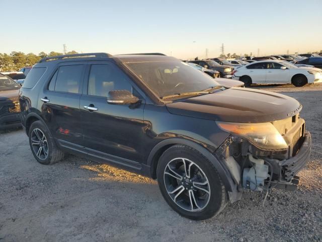 2014 Ford Explorer Sport