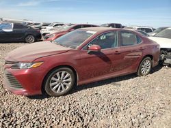 Toyota salvage cars for sale: 2018 Toyota Camry L