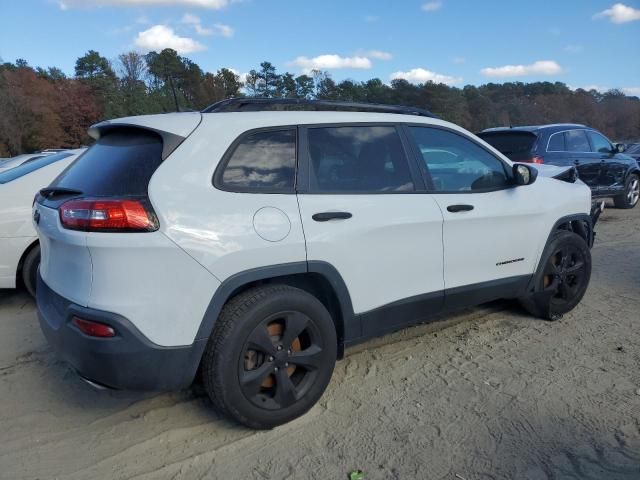 2017 Jeep Cherokee Sport