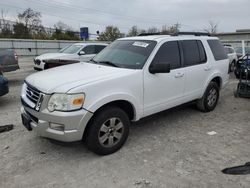 Salvage cars for sale from Copart Walton, KY: 2010 Ford Explorer XLT