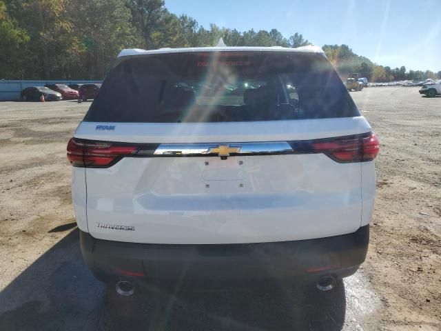 2023 Chevrolet Traverse LS