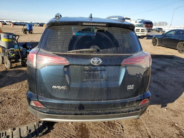 2017 Toyota Rav4 XLE