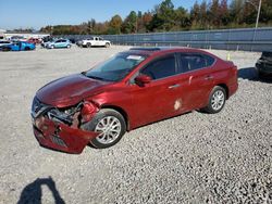 Nissan Sentra s salvage cars for sale: 2017 Nissan Sentra S