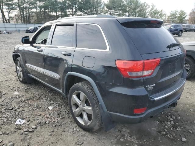 2011 Jeep Grand Cherokee Overland