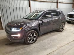 Salvage cars for sale at West Mifflin, PA auction: 2018 Jeep Compass Limited