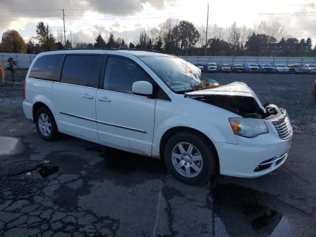 2012 Chrysler Town & Country Touring