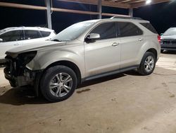 Chevrolet Equinox lt salvage cars for sale: 2010 Chevrolet Equinox LT