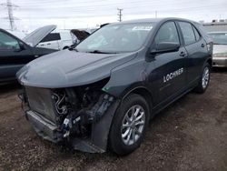 Salvage cars for sale at Elgin, IL auction: 2019 Chevrolet Equinox LS