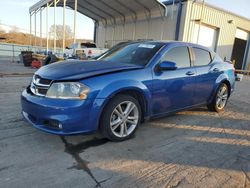 Salvage cars for sale at Lebanon, TN auction: 2013 Dodge Avenger SXT