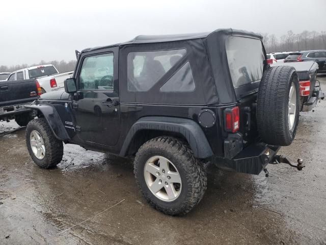 2013 Jeep Wrangler Sport