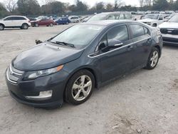 Salvage cars for sale from Copart Madisonville, TN: 2013 Chevrolet Volt