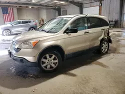 Salvage cars for sale at West Mifflin, PA auction: 2008 Honda CR-V EX