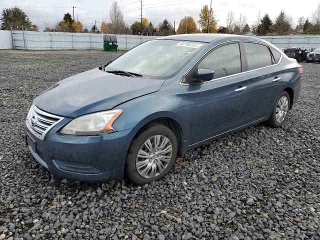 2015 Nissan Sentra S