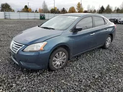 Salvage cars for sale at Portland, OR auction: 2015 Nissan Sentra S