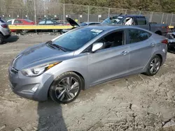 Salvage cars for sale at Waldorf, MD auction: 2015 Hyundai Elantra SE