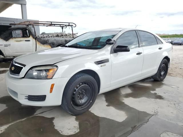 2014 Chevrolet Caprice Police