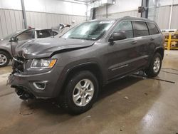 Salvage cars for sale at Casper, WY auction: 2015 Jeep Grand Cherokee Laredo