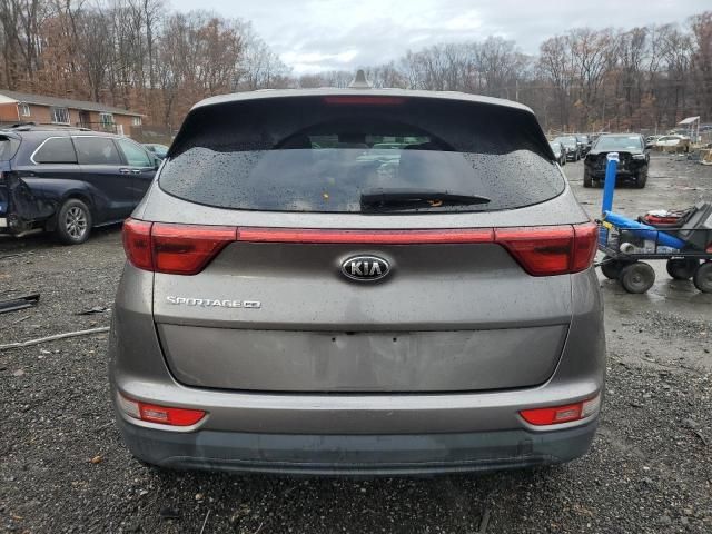 2017 KIA Sportage LX