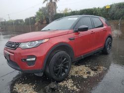 2016 Land Rover Discovery Sport HSE en venta en San Martin, CA