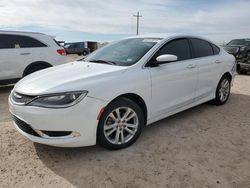 Chrysler salvage cars for sale: 2016 Chrysler 200 Limited