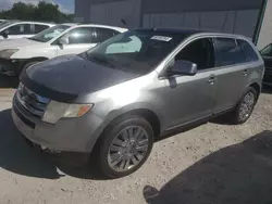 Ford Edge salvage cars for sale: 2008 Ford Edge Limited