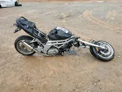 Salvage motorcycles for sale at Tanner, AL auction: 2006 Hyosung GT650