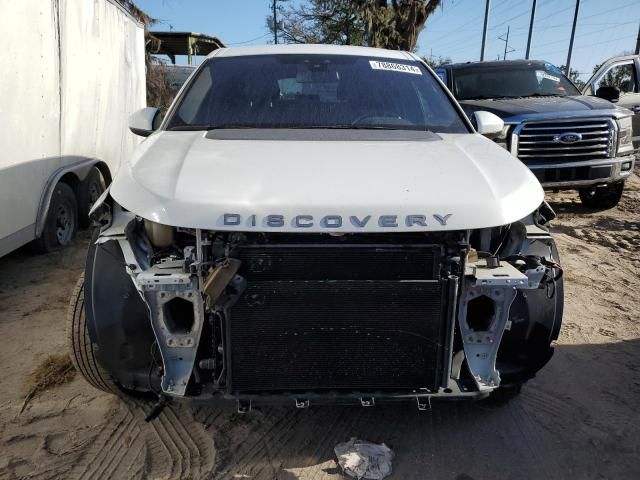 2018 Land Rover Discovery Sport SE