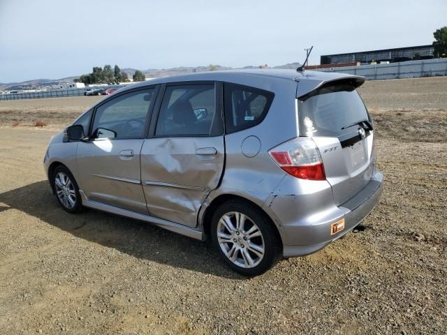 2009 Honda FIT Sport