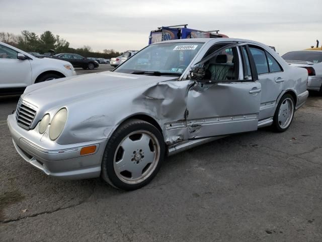 2002 Mercedes-Benz E 55 AMG