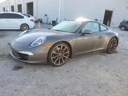 2014 Porsche 911 Carrera S en venta en Jacksonville, FL