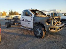 Salvage Trucks with No Bids Yet For Sale at auction: 2019 Dodge RAM 5500