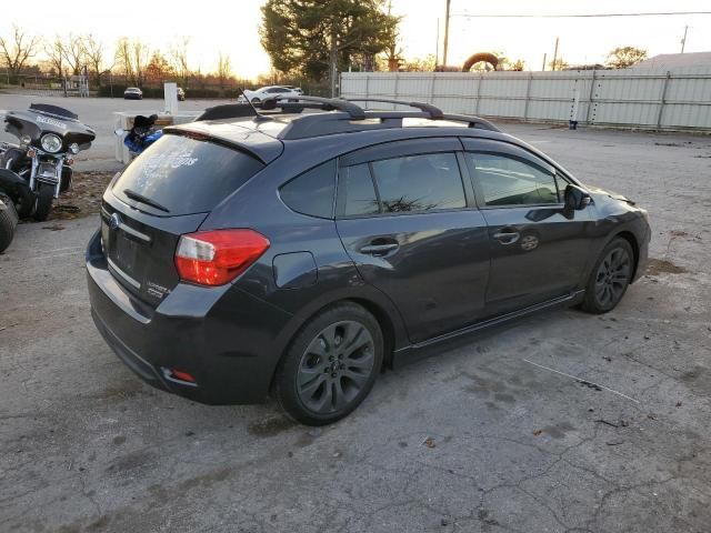 2015 Subaru Impreza Sport