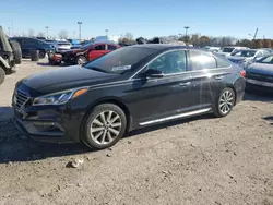 2016 Hyundai Sonata Sport en venta en Indianapolis, IN