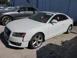 Audi salvage cars for sale: 2009 Audi A5 Quattro