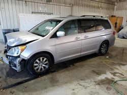 Honda salvage cars for sale: 2010 Honda Odyssey EXL