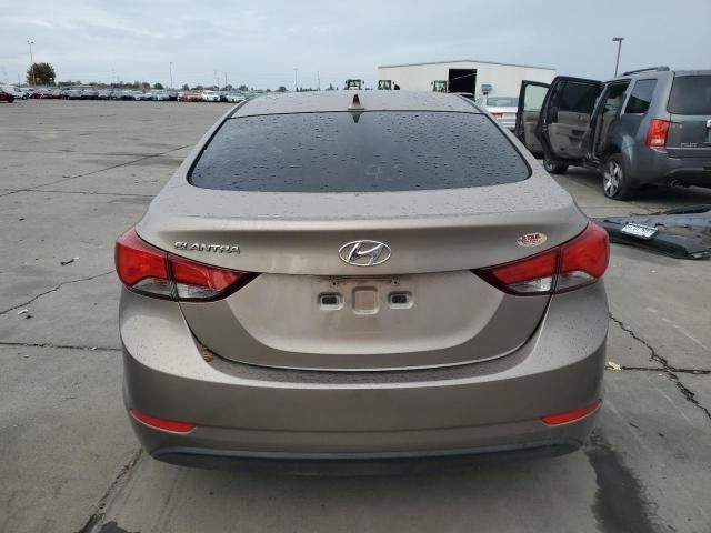 2014 Hyundai Elantra SE