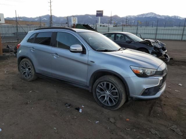 2017 Mitsubishi Outlander Sport SEL